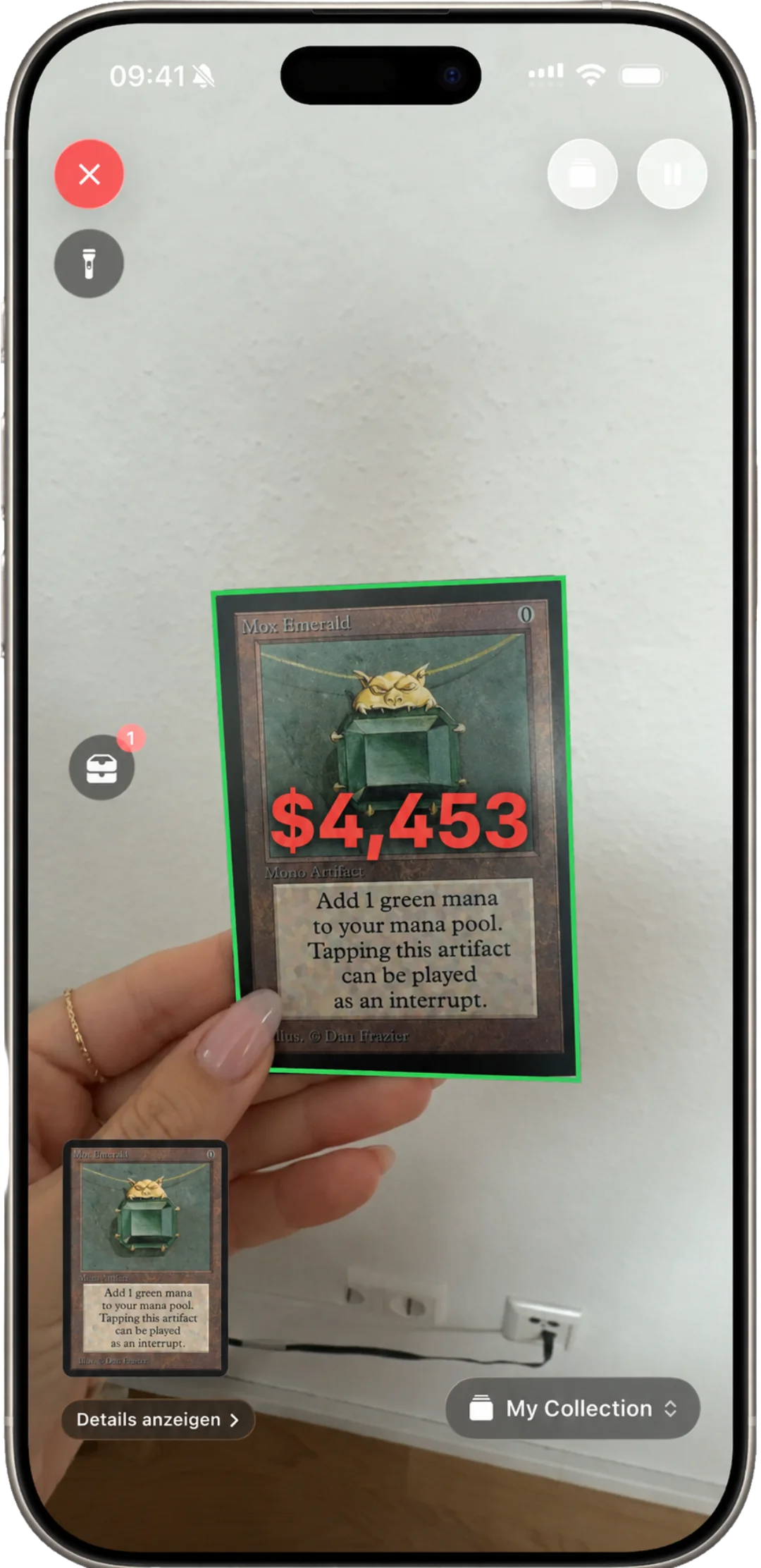 Magic: The Gathering Card Scanner & Collection Tracker for iOS | Scrytics