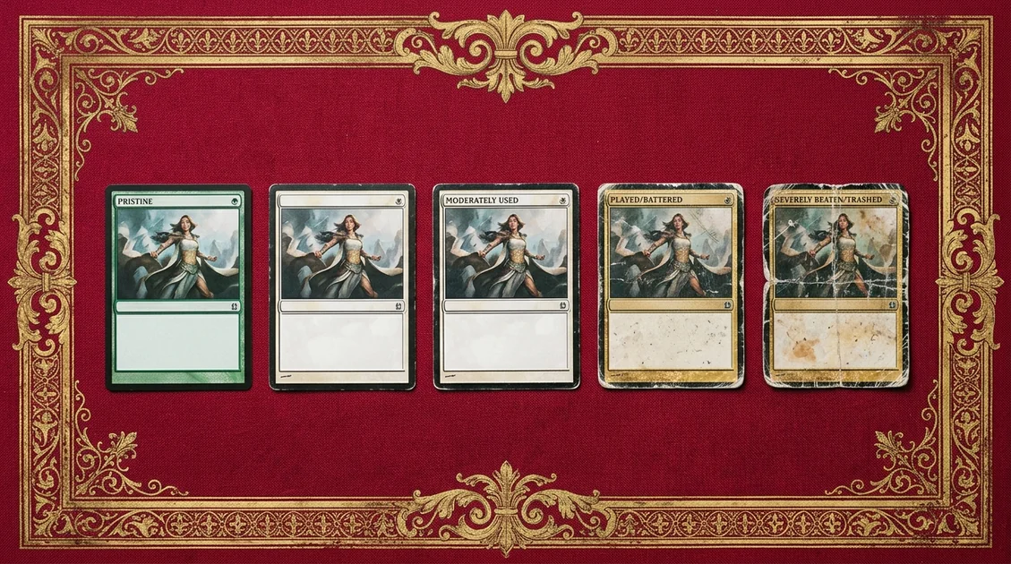 Magic: The Gathering Card Condition Guide