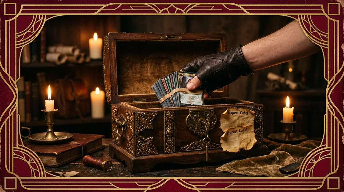How to Import and Export Your Magic Collection (Deckbox, Moxfield, MTGGoldfish, CSV)